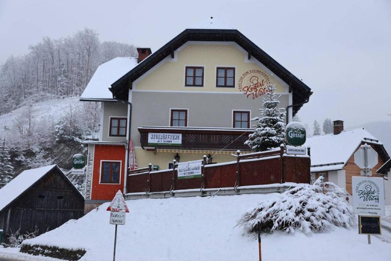 Gasthof Koegerlwirt Göstling an der Ybbs Exteriér fotografie