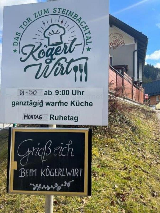 Gasthof Koegerlwirt Göstling an der Ybbs Exteriér fotografie
