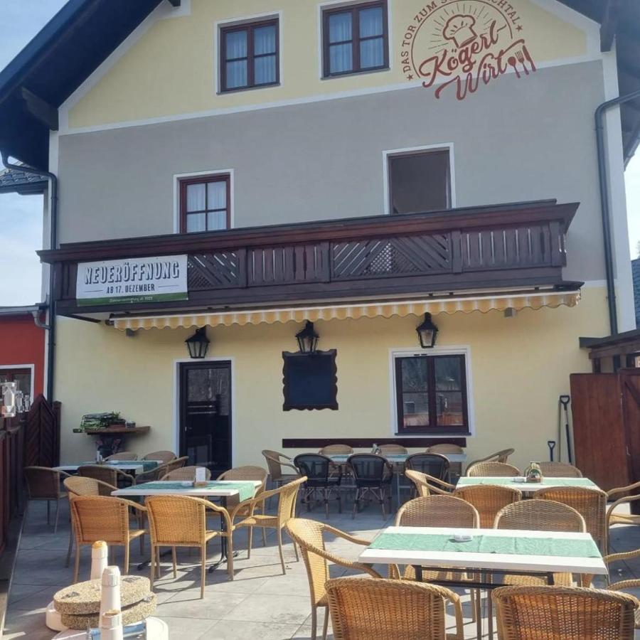 Gasthof Koegerlwirt Göstling an der Ybbs Exteriér fotografie